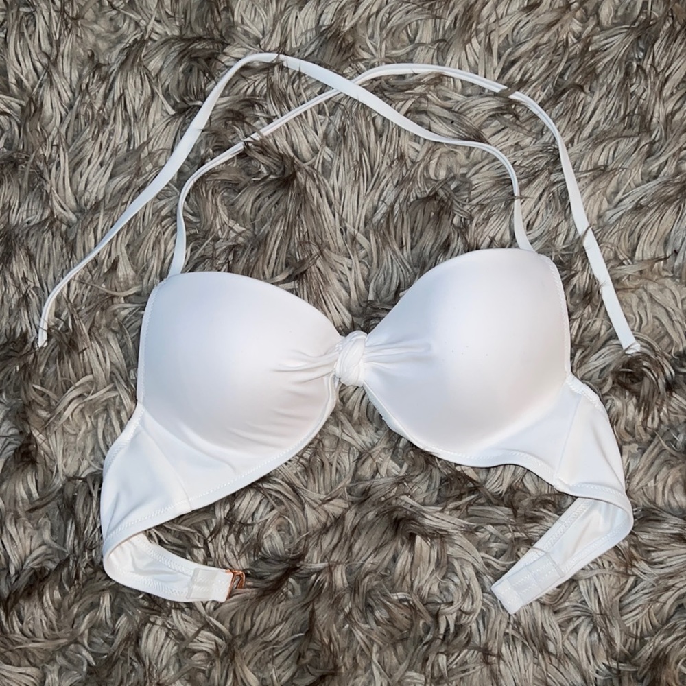 White Bikini Top